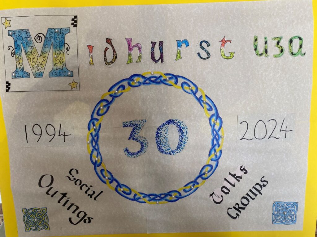 Calligraphy Group work for 30th Anniversary