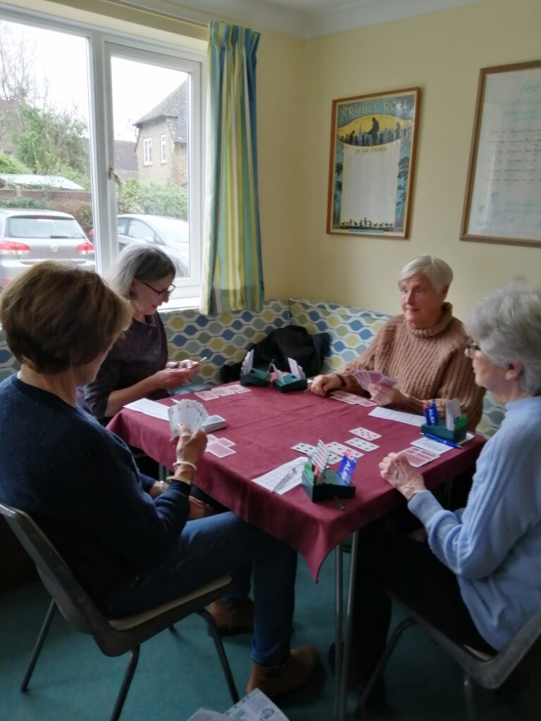 Members of the Bridge Group Feb 24