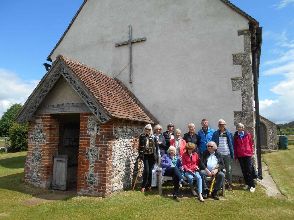 St Hubert's Church visit 2019