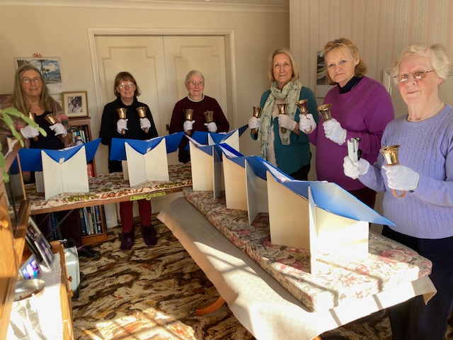Handbell Ringing Group 23