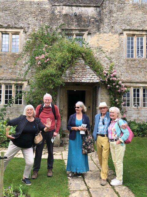 Visit to Kelmscott Manor July 23