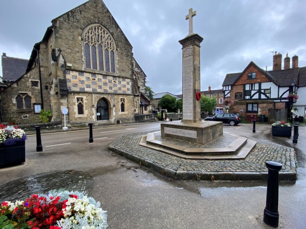 Midhurst war memorial