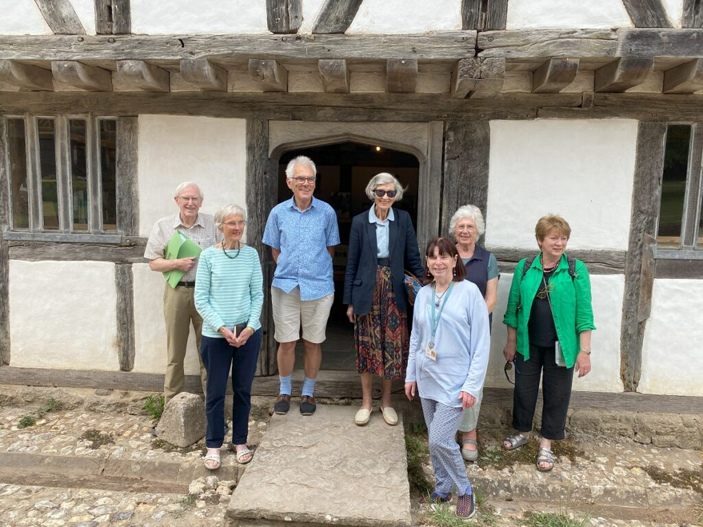 Local History Group visit Weald and Downland Museum library
