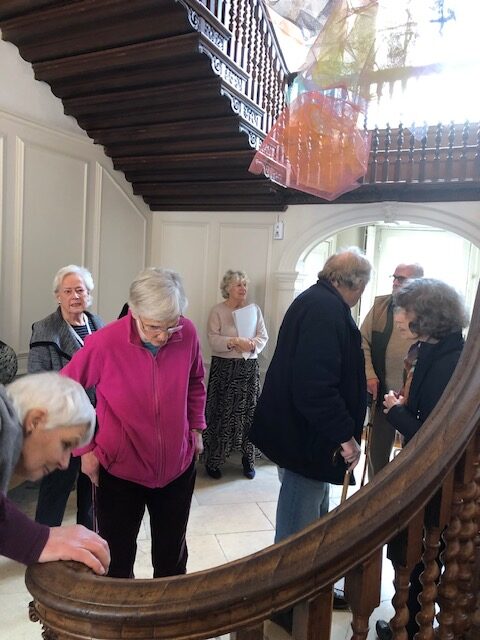 Architecture and Design Group visit to Pallant House March 2025