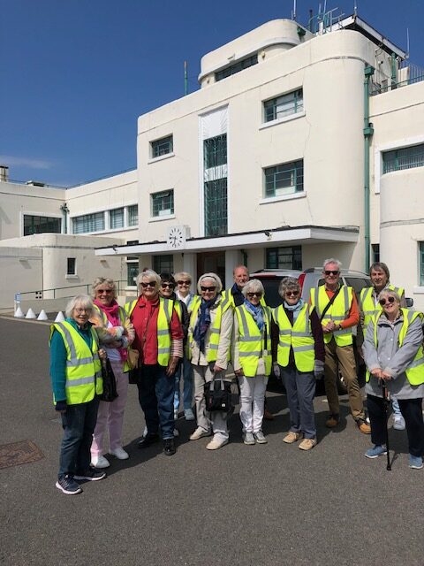Visit to Shoreham airport May 25