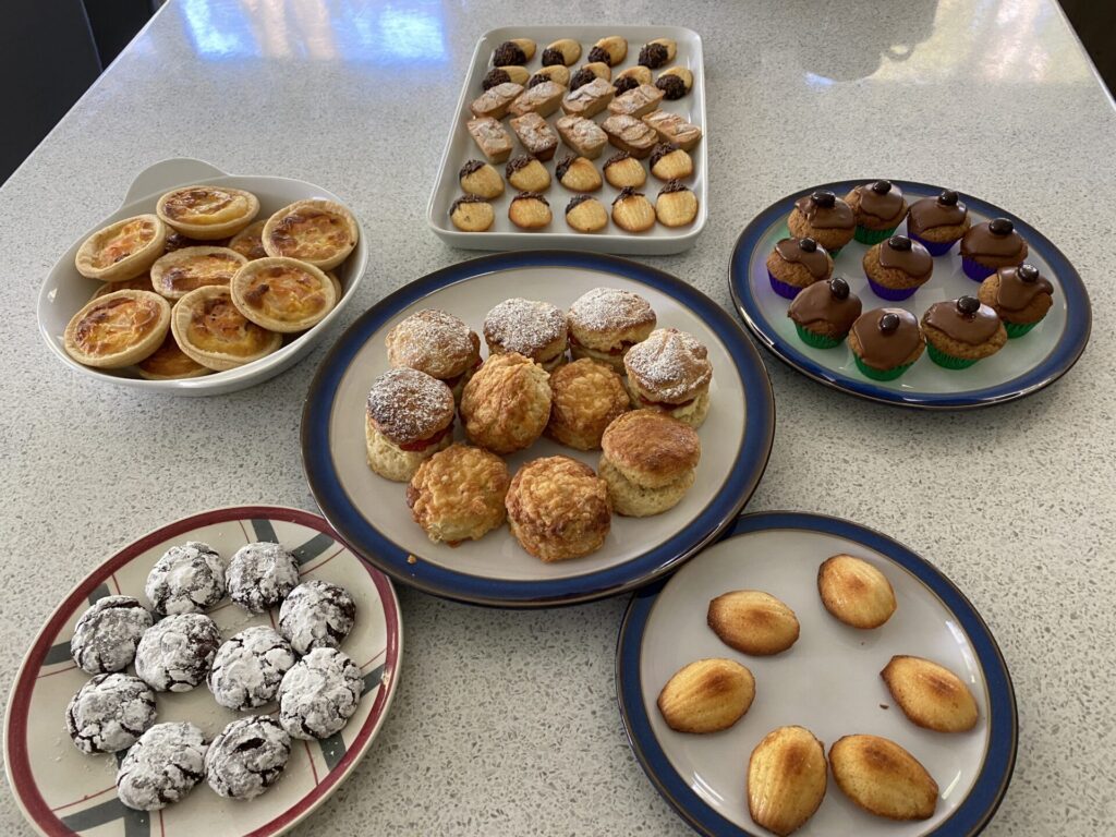 Food Group - a dainty tea April 25