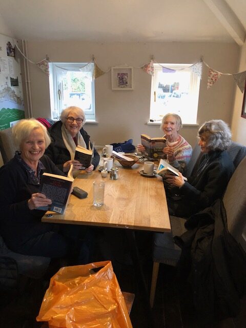 Book reading group February 26
