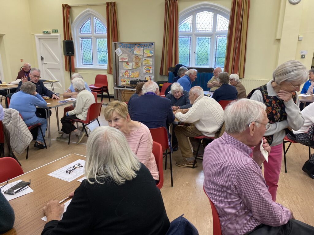 Midhurst u3a AGM discussion 2026