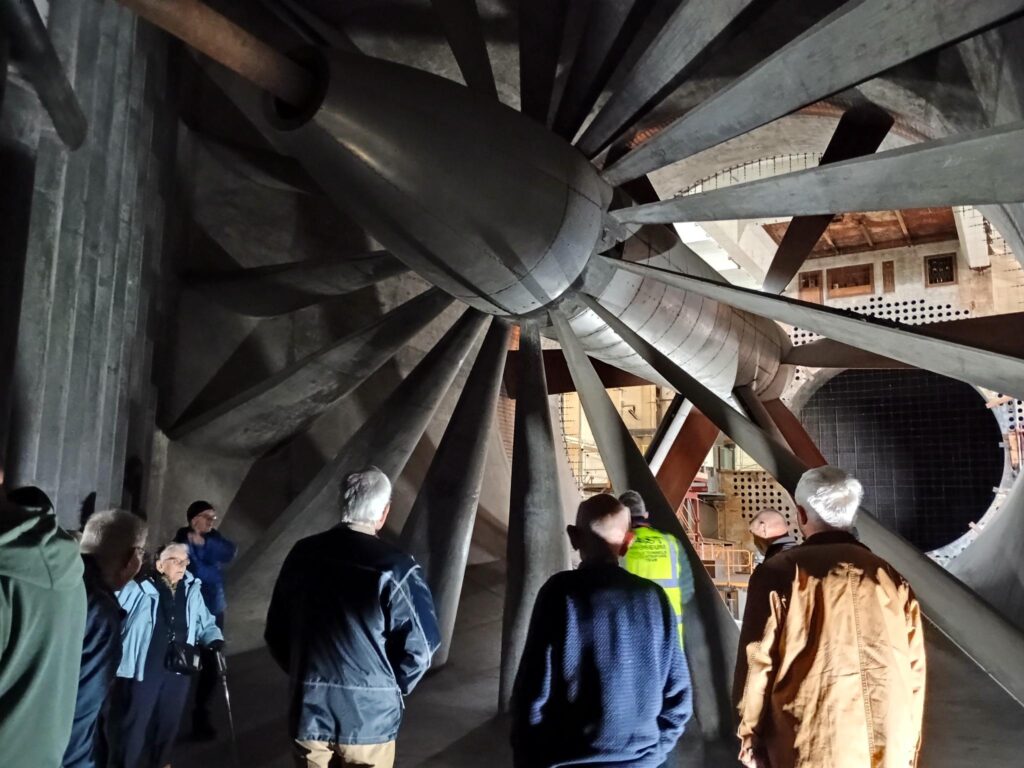 Wind Tunnel - Science and Technology Group visit to Farnborough May 26