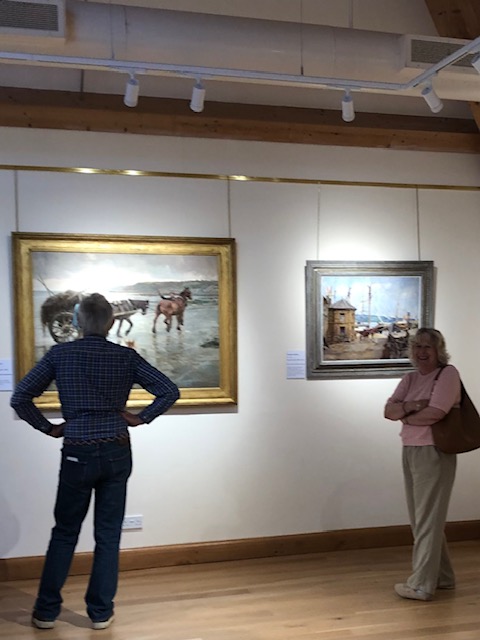 Art, Architecture and Design Group visit to Champs Hill May 26