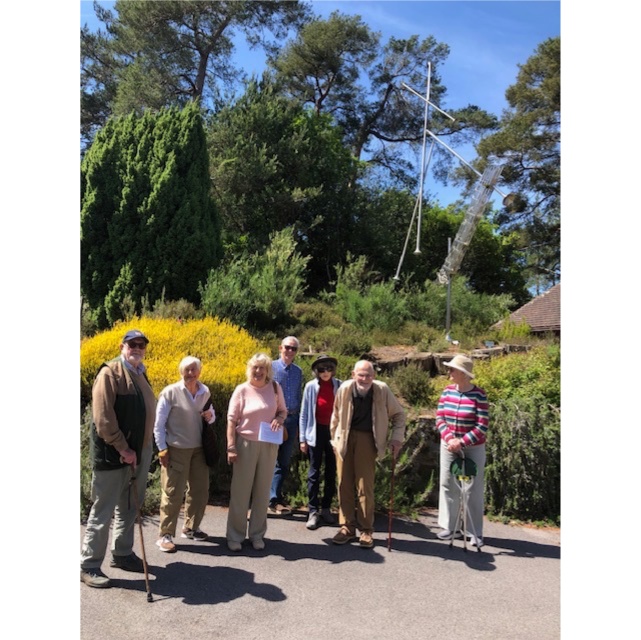 Art, Architecture and Design Group Visit to Champs Hill May 26