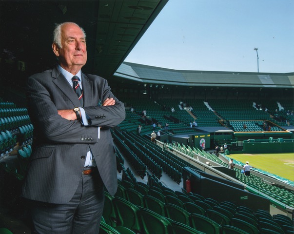 July 2015 My last day at Centre Court
