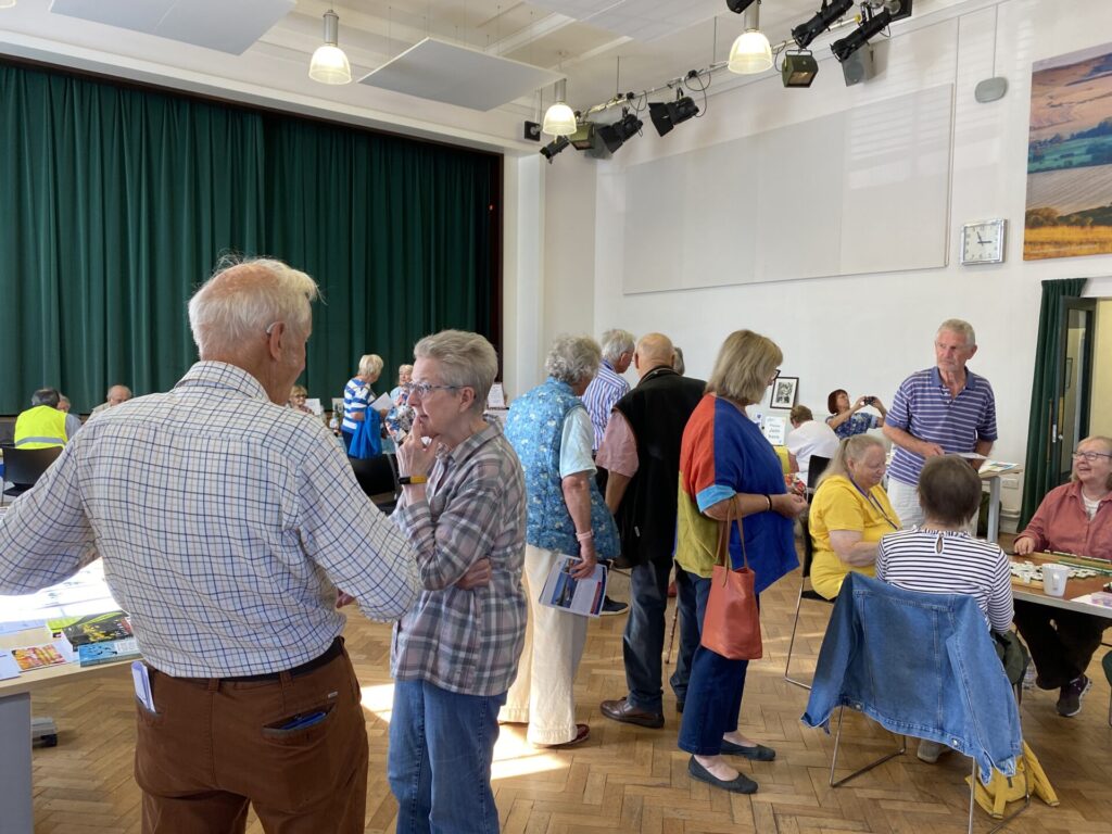 Midhurst u3a Open day Sept 2026