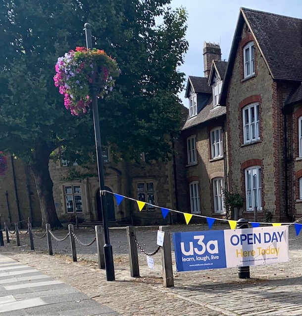 MIdhurst u3a Open day on 26 September 26
